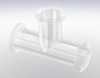 KF Tee Equal - Glass/Quartz